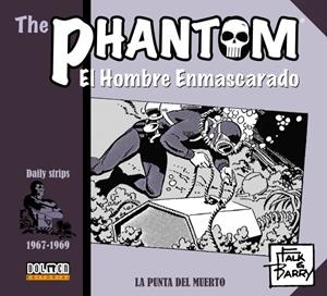 PHANTOM DAILY STRIPS (FALK & BARRY) VOL.04: LA PUNTA DEL MUERTO (1967-1969) [CARTONE] | FALK, LEE / BARRY, SY | Akira Comics  - libreria donde comprar comics, juegos y libros online