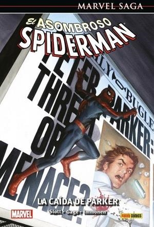 MARVEL SAGA: ASOMBROSO SPIDERMAN VOL.57, LA CAIDA DE PARKER [CARTONE] | SLOTT, DAN / IMMONEN, STUART | Akira Comics  - libreria donde comprar comics, juegos y libros online