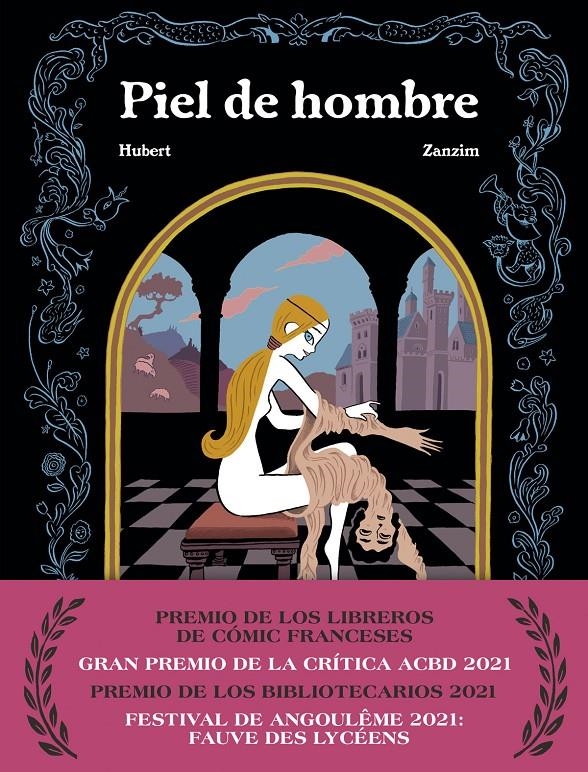 PIEL DE HOMBRE [CARTONE] | Akira Comics  - libreria donde comprar comics, juegos y libros online