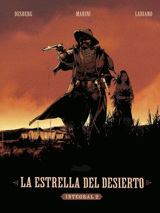 ESTRELLA DEL DESIERTO EDICION INTEGRAL VOL.2 [CARTONE] | Akira Comics  - libreria donde comprar comics, juegos y libros online