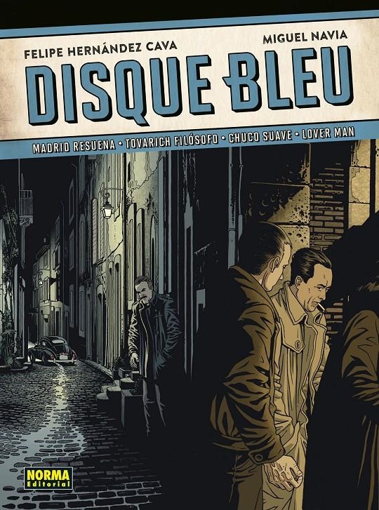 DISQUE BLEU [CARTONE] | HERNANDEZ CAVA / NAVIA | Akira Comics  - libreria donde comprar comics, juegos y libros online