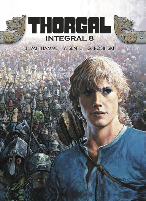 THORGAL INTEGRAL VOL.08 [CARTONE] | VAN HAMME / ROSINSKI | Akira Comics  - libreria donde comprar comics, juegos y libros online