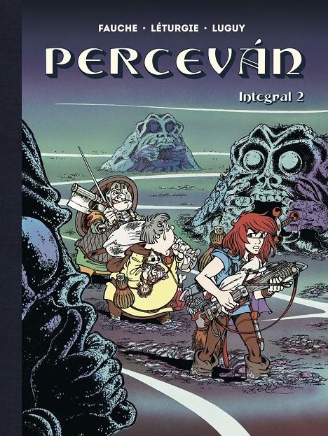 PERCEVAN INTEGRAL VOL.2 [CARTONE] | FAUCHE / LETURGIE / LUGUY | Akira Comics  - libreria donde comprar comics, juegos y libros online