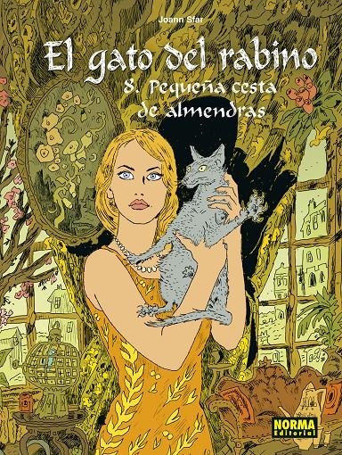 GATO DEL RABINO Nº8: PEQUEÑA CESTA DE ALMENDRAS [CARTONE] | SFAR, JOANN | Akira Comics  - libreria donde comprar comics, juegos y libros online