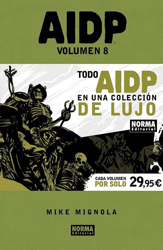 AIDP INTEGRAL VOLUMEN 8 [CARTONE] | MIGNOLA, MIKE | Akira Comics  - libreria donde comprar comics, juegos y libros online