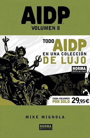 AIDP INTEGRAL VOLUMEN 8 [CARTONE] | MIGNOLA, MIKE | Akira Comics  - libreria donde comprar comics, juegos y libros online
