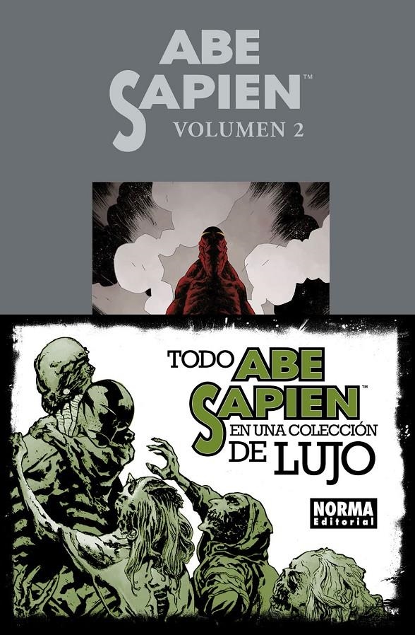 ABE SAPIEN INTEGRAL VOL.2 [CARTONE] | MIGNOLA / ALLIE / ARCUDI | Akira Comics  - libreria donde comprar comics, juegos y libros online