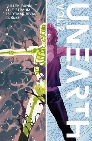 UNEARTH VOL.2 (6-10 USA) [RUSTICA] | BUNN, CULLEN / RIVAS, VALDEMAR | Akira Comics  - libreria donde comprar comics, juegos y libros online