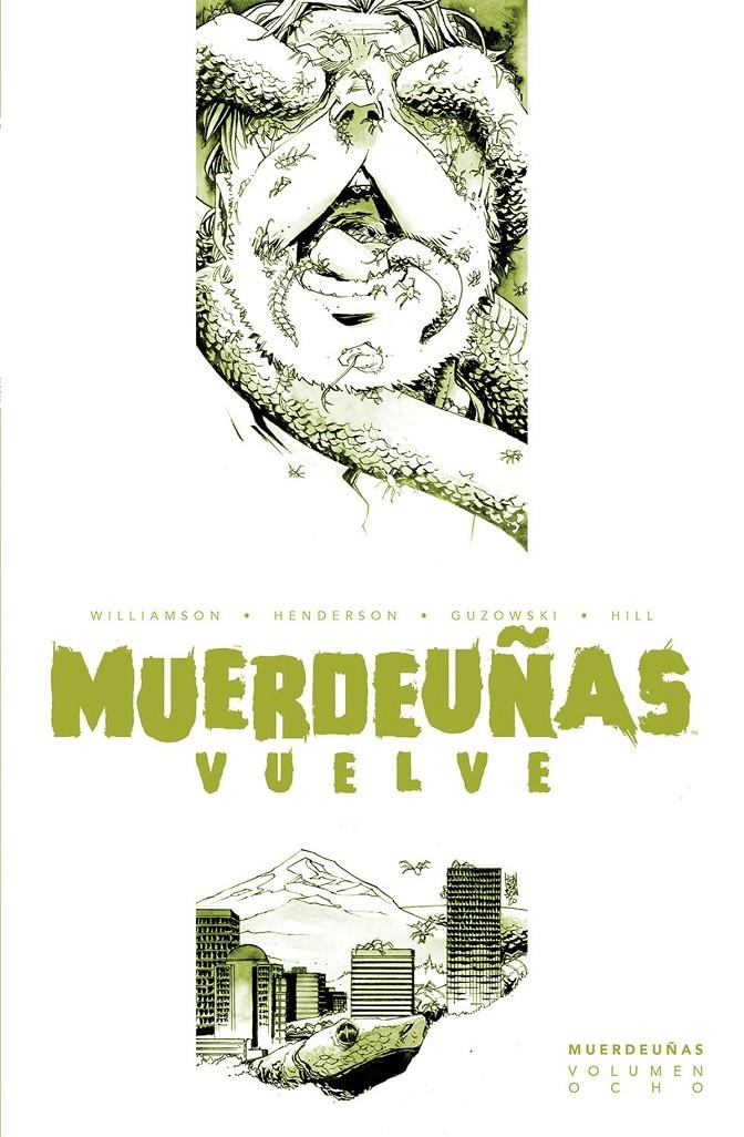 MUERDEUÑAS VOL.8: MUERDEUÑAS VUELVE 2 (6-10 USA) [RUSTICA] | WILLIAMSON / HENDERSON / GUZOWSKI | Akira Comics  - libreria donde comprar comics, juegos y libros online