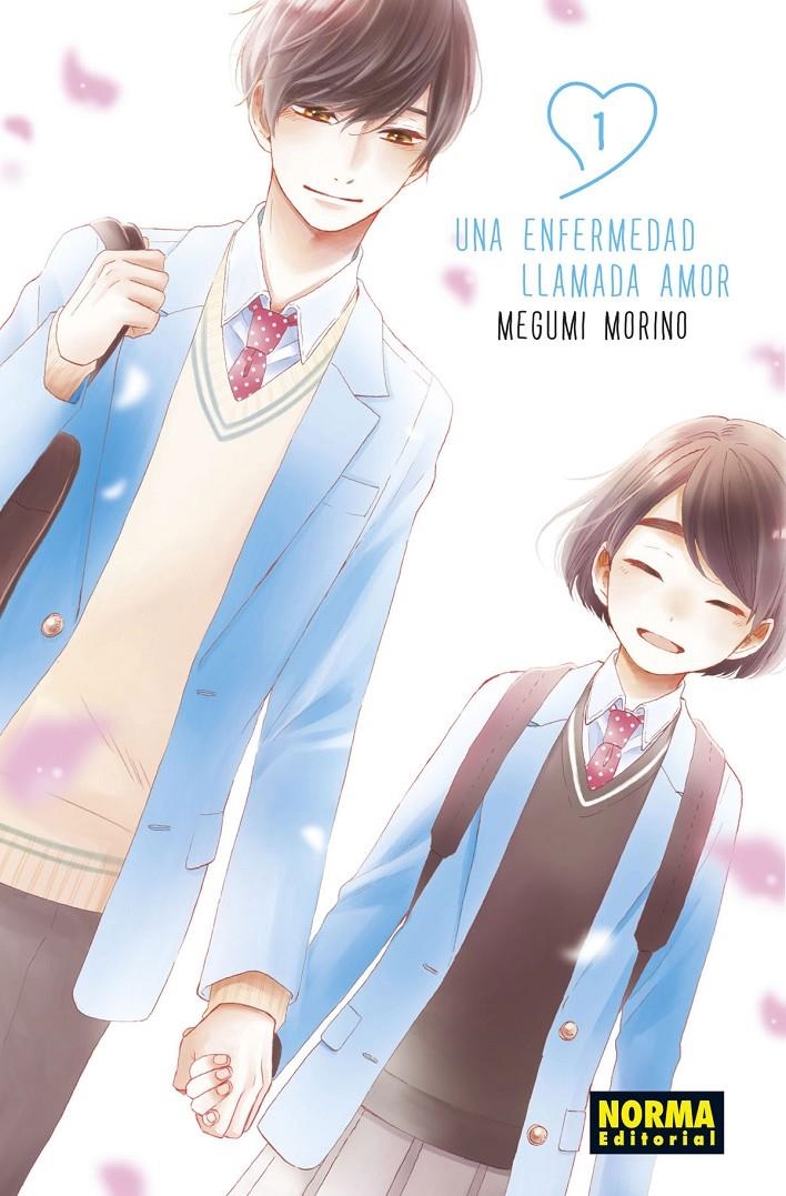 UNA ENFERMEDAD LLAMADA AMOR Nº01 [RUSTICA] | MORINO, MEGUMI | Akira Comics  - libreria donde comprar comics, juegos y libros online