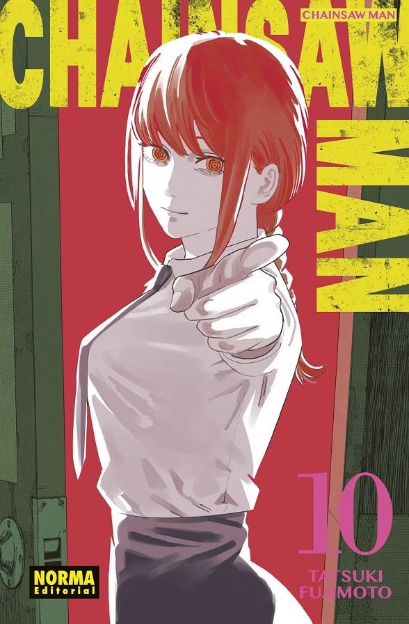 CHAINSAW MAN Nº10 [RUSTICA] | FUJIMOTO, TATSUKI | Akira Comics  - libreria donde comprar comics, juegos y libros online