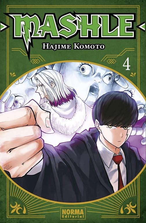 MASHLE Nº04 [RUSTICA] | KOMOTO, HAJIME | Akira Comics  - libreria donde comprar comics, juegos y libros online