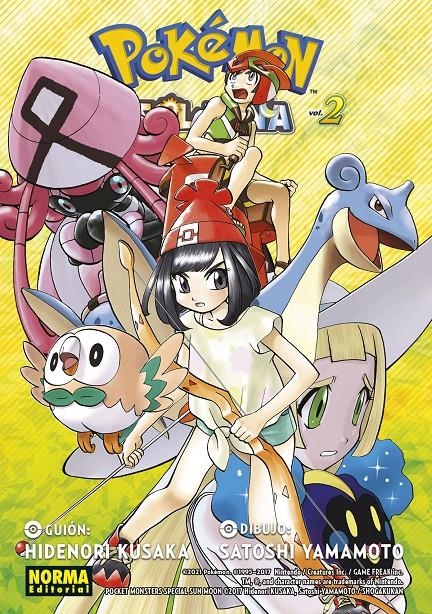 POKEMON SOL Y LUNA Nº02 [RUSTICA] | KUSAKA / YAMAMOTO | Akira Comics  - libreria donde comprar comics, juegos y libros online