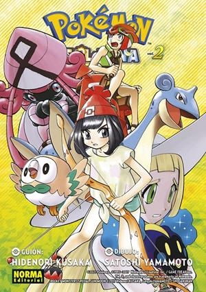 POKEMON SOL Y LUNA Nº02 [RUSTICA] | KUSAKA, HIDENORI / YAMAMOTO, SATOSHI | Akira Comics  - libreria donde comprar comics, juegos y libros online
