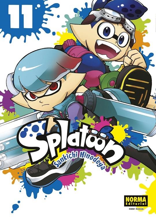 SPLATOON Nº11 [RUSTICA] | HINODEYA, SANKICHI | Akira Comics  - libreria donde comprar comics, juegos y libros online