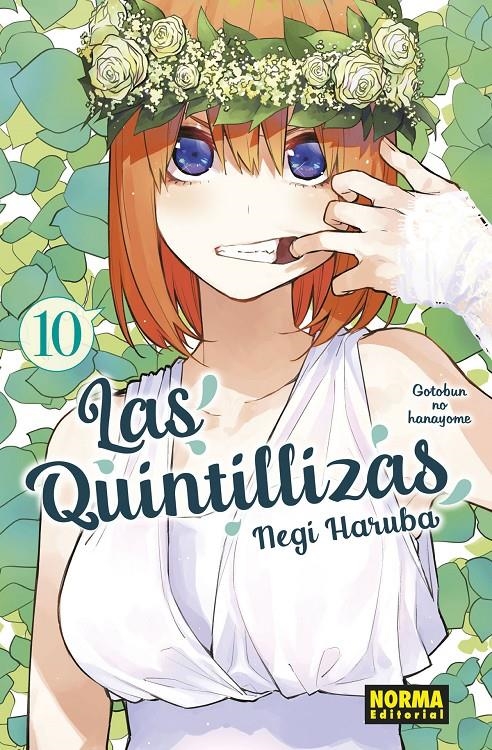 QUINTILLIZAS Nº10, LAS [RUSTICA] | HARUBA, NEGI | Akira Comics  - libreria donde comprar comics, juegos y libros online