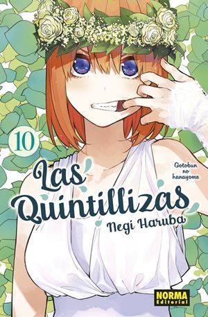 QUINTILLIZAS Nº10, LAS [RUSTICA] | HARUBA, NEGI | Akira Comics  - libreria donde comprar comics, juegos y libros online