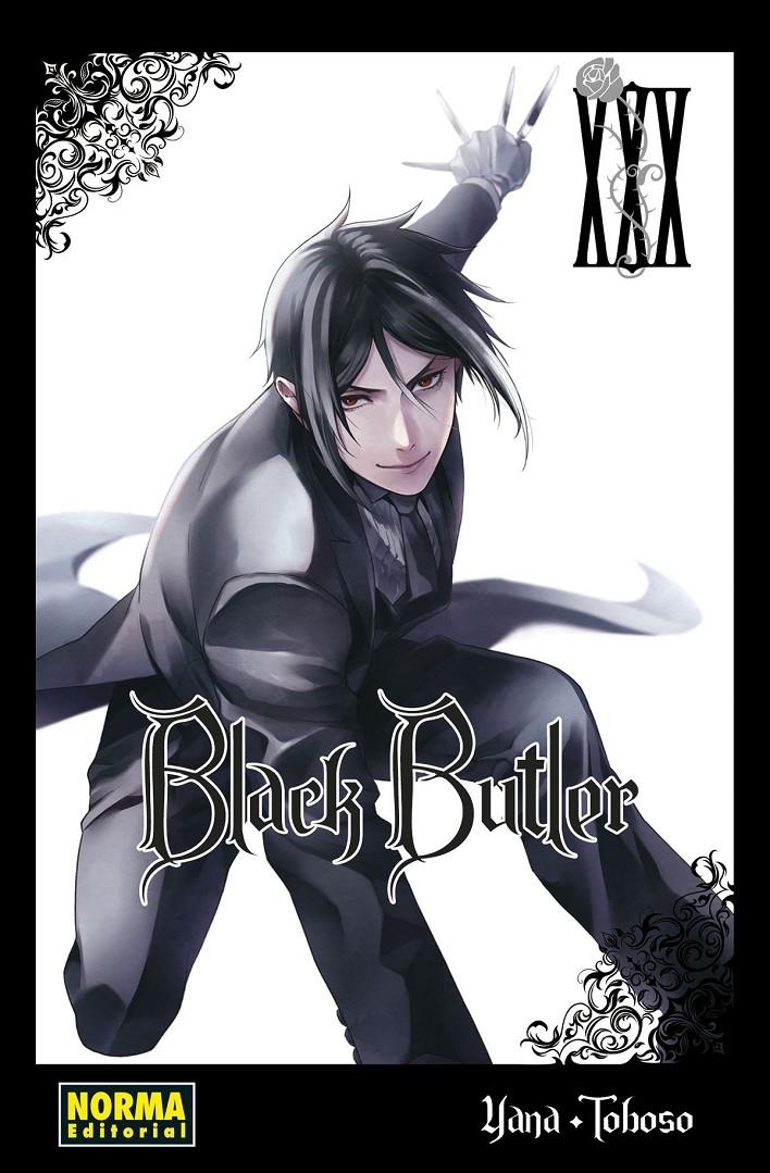 BLACK BUTLER Nº30 [RUSTICA] | TOBOSO, YANA | Akira Comics  - libreria donde comprar comics, juegos y libros online