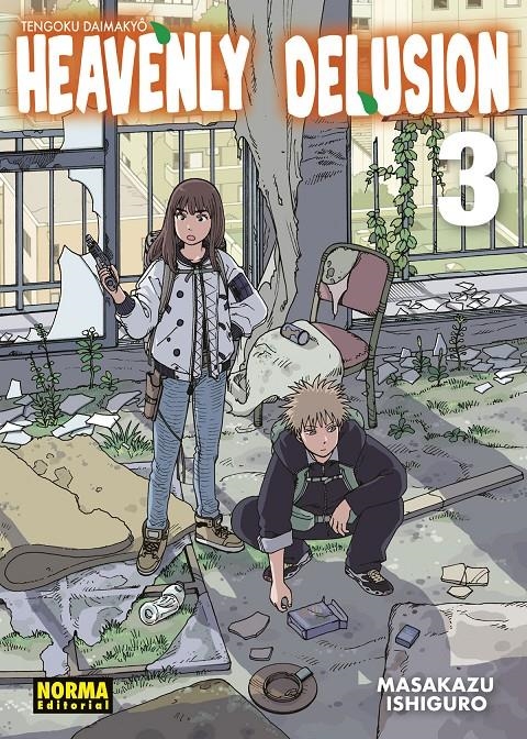 HEAVENLY DELUSION Nº03 [RUSTICA] | ISHIGURO, MASAKAZU | Akira Comics  - libreria donde comprar comics, juegos y libros online