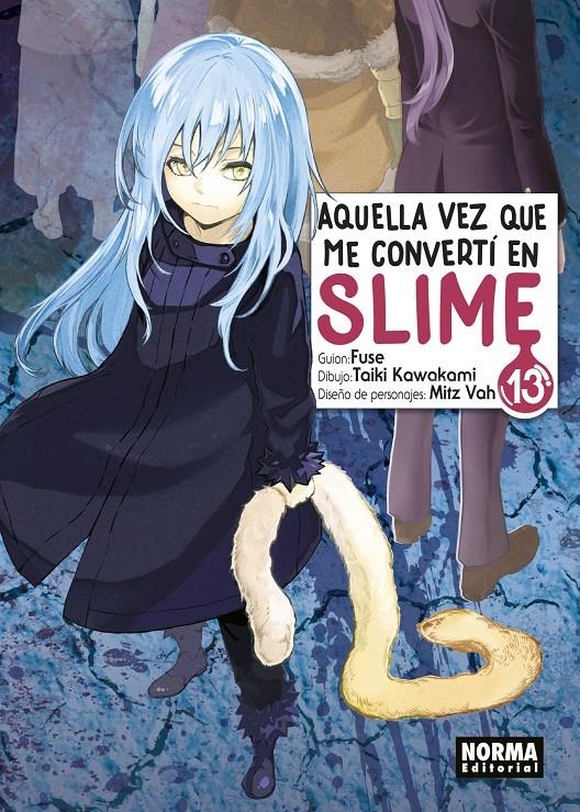 AQUELLA VEZ QUE ME CONVERTI EN SLIME VOL.13 [RUSTICA] | FUSE / KAWAKAMI, TAIKI | Akira Comics  - libreria donde comprar comics, juegos y libros online