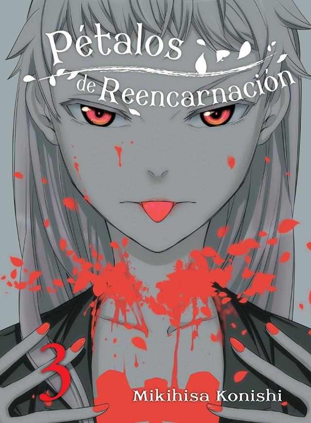 PETALOS DE REENCARNACION VOL.3 [RUSTICA] | KONISHI, MIKIHISA | Akira Comics  - libreria donde comprar comics, juegos y libros online