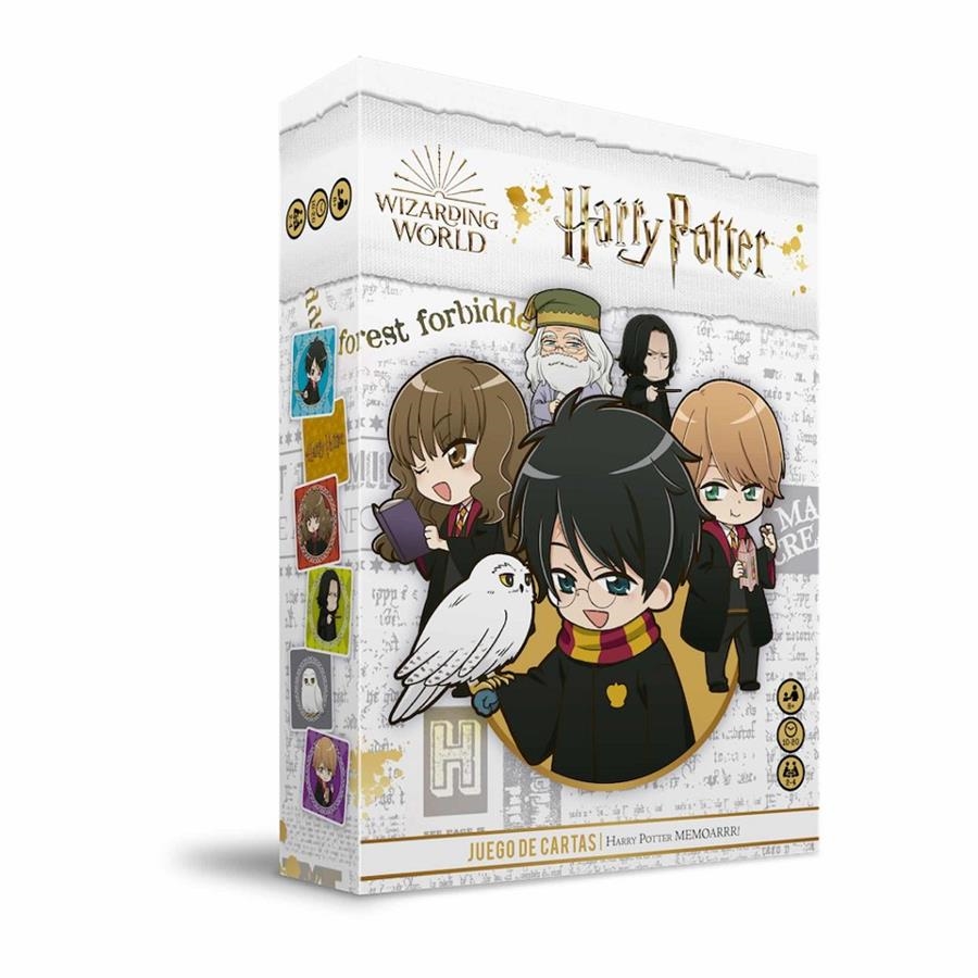 HARRY POTTER: MEMOARRR! [JUEGO] | Akira Comics  - libreria donde comprar comics, juegos y libros online