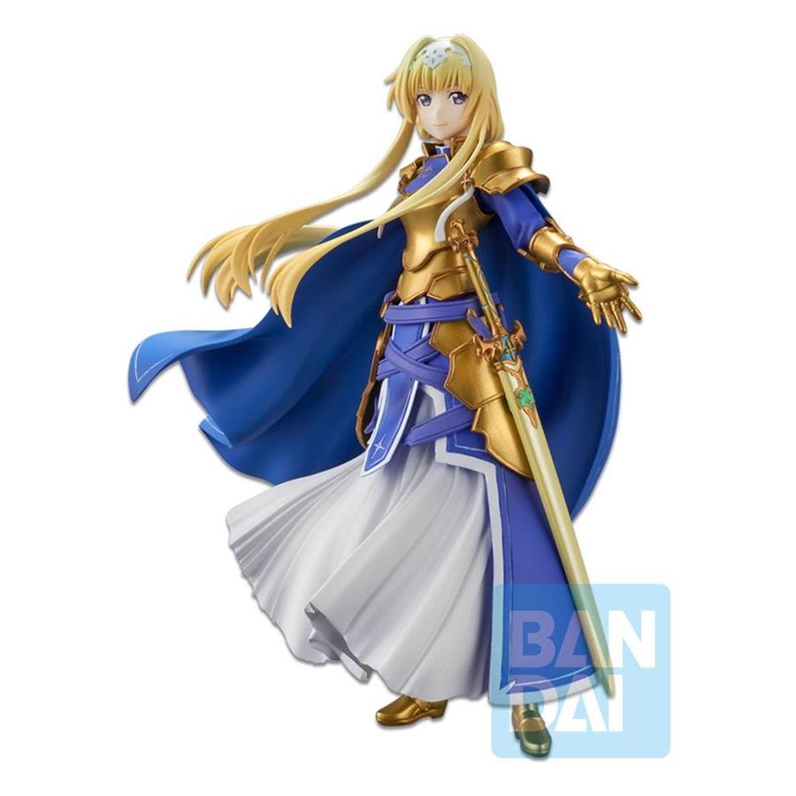 SWORD ART ONLINE: ESTATUA ALICE INTEGRITY KNIGHT (FINAL CHAPTER) ICHIBANSHO 17 CM PVC [CAJA] | Akira Comics  - libreria donde comprar comics, juegos y libros online