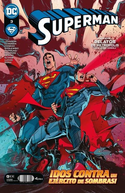 SUPERMAN Nº03 / 113 [GRAPA] | Akira Comics  - libreria donde comprar comics, juegos y libros online