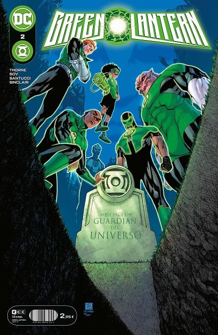 GREEN LANTERN Nº111 / Nº02 [GRAPA] | THORNE, GEOFFREY | Akira Comics  - libreria donde comprar comics, juegos y libros online