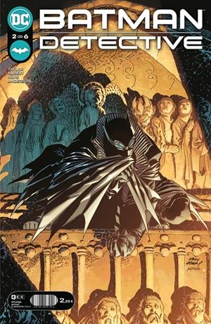 BATMAN: EL DETECTIVE Nº02 (2 DE 6) [GRAPA] | TAYLOR, TOM | Akira Comics  - libreria donde comprar comics, juegos y libros online
