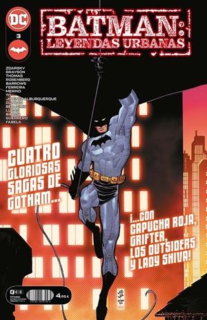 BATMAN: LEYENDAS URBANAS Nº03 | THOMAS / ZDARSKY / ROSENBERG | Akira Comics  - libreria donde comprar comics, juegos y libros online