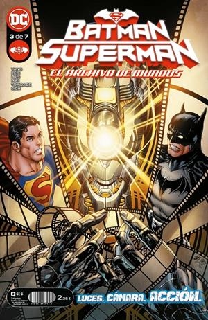 BATMAN / SUPERMAN: EL ARCHIVO DE MUNDOS Nº03 (3 DE 7) [GRAPA] | LUEN YANG, GENE | Akira Comics  - libreria donde comprar comics, juegos y libros online