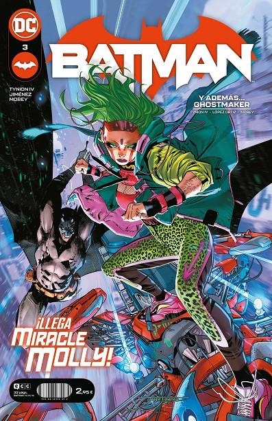 BATMAN Nº116 / 03 [GRAPA] | TYNION IV, JAMES | Akira Comics  - libreria donde comprar comics, juegos y libros online