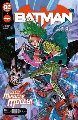 BATMAN Nº116 / 03 [GRAPA] | TYNION IV, JAMES | Akira Comics  - libreria donde comprar comics, juegos y libros online