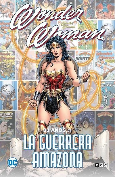 WONDER WOMAN: 80 AÑOS DE LA GUERRERA AMAZONA [CARTONE] | Akira Comics  - libreria donde comprar comics, juegos y libros online
