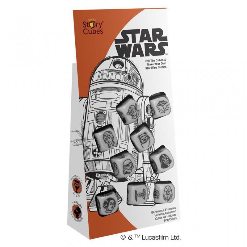 STORY CUBES STAR WARS [JUEGO] | Akira Comics  - libreria donde comprar comics, juegos y libros online