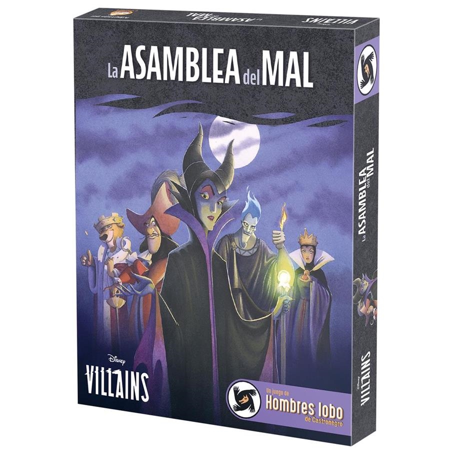 LA ASAMBLEA DEL MAL (HOMBRES LOBO DE CASTRONEGRO) [JUEGO] | Akira Comics  - libreria donde comprar comics, juegos y libros online