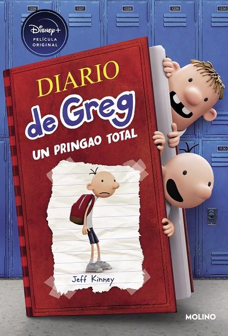 DIARIO DE GREG: UN PRINGAO TOTAL (EL LIBRO DE LA PELICULA) | KINNEY, JEFF | Akira Comics  - libreria donde comprar comics, juegos y libros online