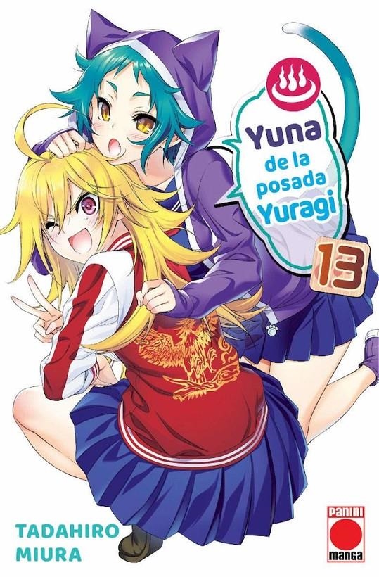 YUNA DE LA POSADA YURAGI Nº13 [RUSTICA] | MIURA, TADAHIRO | Akira Comics  - libreria donde comprar comics, juegos y libros online