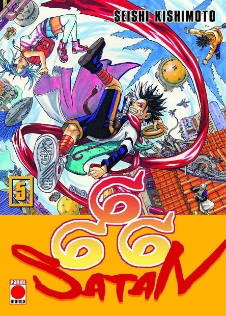 SATAN 666 MAXIMUM VOL.05 [RUSTICA] | KISHIMOTO, SEISHI | Akira Comics  - libreria donde comprar comics, juegos y libros online