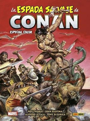 BIBLIOTECA CONAN: LA ESPADA SALVAJE DE CONAN ESPECIAL COLOR, MARVEL SUPER SPECIAL [CARTONE] | THOMAS, ROY | Akira Comics  - libreria donde comprar comics, juegos y libros online