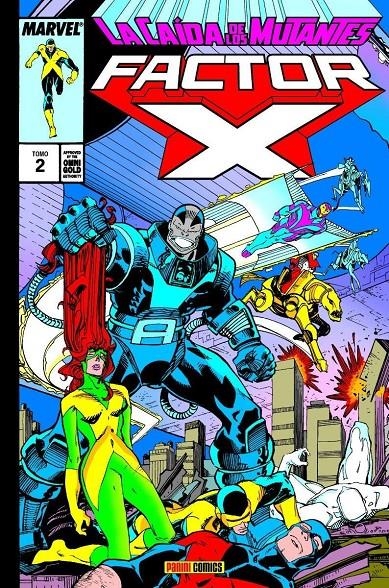 MARVEL GOLD: FACTOR-X VOL.02 LA CAIDA DE LOS MUTANTES  (17-32 USA) [CARTONE] | SIMONSON, LOUISE / SIMONSON, WALTER | Akira Comics  - libreria donde comprar comics, juegos y libros online