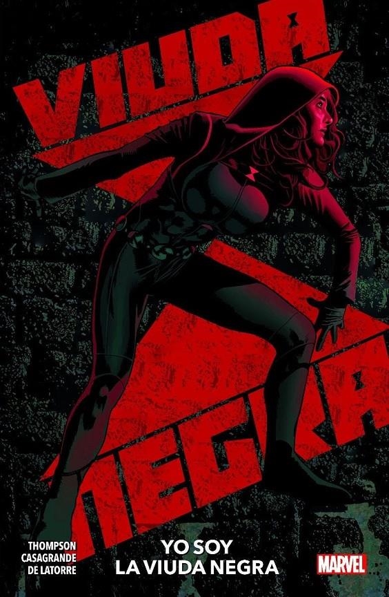 VIUDA NEGRA TOMO 2 [RUSTICA] | THOMPSON, KELLY / CASAGRANDE, ELENA | Akira Comics  - libreria donde comprar comics, juegos y libros online