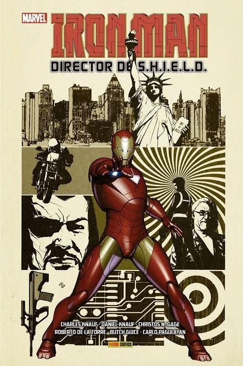 MARVEL OMNIBUS: IRON MAN, DIRECTOR DE SHIELD [CARTONE] | Akira Comics  - libreria donde comprar comics, juegos y libros online