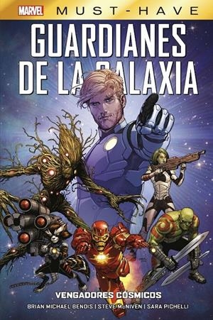 MARVEL MUST-HAVE: GUARDIANES DE LA GALAXIA, VENGADORES COSMICOS [CARTONE] | MCNIVEN, STEVE | Akira Comics  - libreria donde comprar comics, juegos y libros online