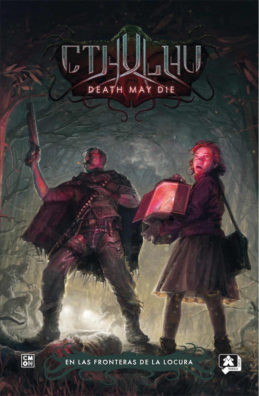 CTHULHU DEATH MAY DIE: EN LAS FRONTERAS DE LA LOCURA [CARTONE] | ENOCH, LUCA / VIETTI, STEFANO | Akira Comics  - libreria donde comprar comics, juegos y libros online