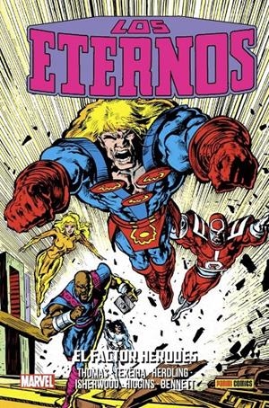 ETERNOS VOLUMEN 07: EL FACTOR HERODES [CARTONE] | Akira Comics  - libreria donde comprar comics, juegos y libros online
