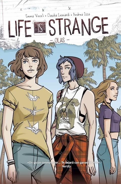 LIFE IS STRANGE Nº02: OLAS [CARTONE] | VIECELI, EMMA / LEONARDI, CLAUDIA | Akira Comics  - libreria donde comprar comics, juegos y libros online