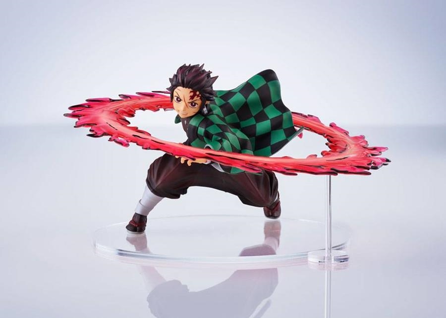 DEMON SLAYER: KIMETSU NO YAIBA ESTATUA CONOFIG TANJIRO KAMADO 10 CM PVC [CAJA] | Akira Comics  - libreria donde comprar comics, juegos y libros online