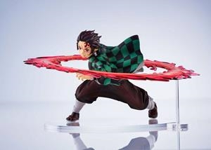 DEMON SLAYER: KIMETSU NO YAIBA ESTATUA CONOFIG TANJIRO KAMADO 10 CM PVC [CAJA] | Akira Comics  - libreria donde comprar comics, juegos y libros online